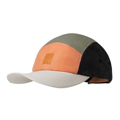 Buff 5 Panel Go Cap Khaki Unisex Jeugd Maat Onesize, Groen, Eén Maat Buff 5 Panel Go Cap Khaki Unisex Jeugd Maat Onesize, Groen, Eén Maat