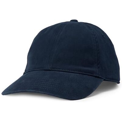 Amazon Essentials Honkbalpet van gewassen katoen voor dames, marineblauw, one size Amazon Essentials Honkbalpet van gewassen katoen voor dames, marineblauw, one size