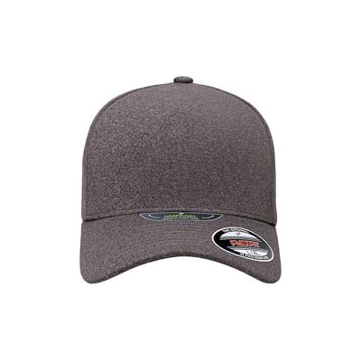Flexfit Unisex 5577UP-Unipanel Melange Cap Baseballpet, melangeheathergrijs, L/XL, melangeheathergrey, L-XL Flexfit Unisex 5577UP-Unipanel Melange Cap Baseballpet, melangeheathergrijs, L/XL, melangeheathergrey, L-XL