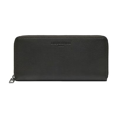 LIEBESKIND BERLIN Leren portemonnee Gigi Zip Around Wallet Deep Soil donkerbruin LIEBESKIND BERLIN Leren portemonnee Gigi Zip Around Wallet Deep Soil donkerbruin