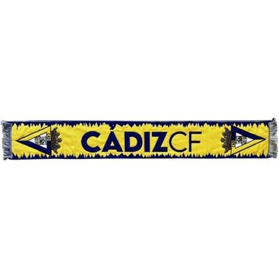 Cádiz CF Sjaal met gebroken randen Cádiz CF Sjaal met gebroken randen