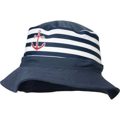 Playshoes Meisjesmuts, uv-bescherming, zonnehoed, badmuts, flamingo, blauw (marine/wit 171)., 55 Playshoes Meisjesmuts, uv-bescherming, zonnehoed, badmuts, flamingo, blauw (marine/wit 171)., 55