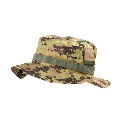 DEFCON 5 Jungle Hoed, 1961, Mannen, D5-1961-ML-S, Multiland camo, S DEFCON 5 Jungle Hoed, 1961, Mannen, D5-1961-ML-S, Multiland camo, S