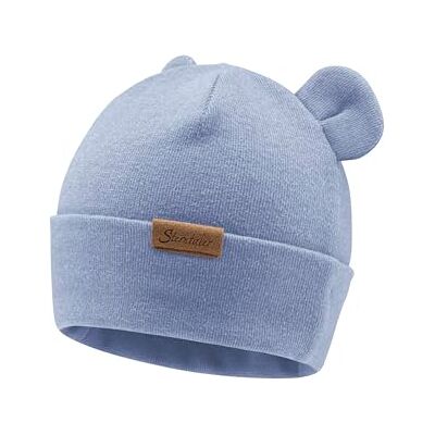 Sterntaler Muts oren, Blauw fluweel Sterntaler Muts oren, Blauw fluweel