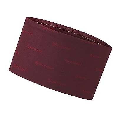Ziener Unisex IMMRE Hoofdband/Powerstretch, ademend, Velvet Red, Usex Ziener Unisex IMMRE Hoofdband/Powerstretch, ademend, Velvet Red, Usex
