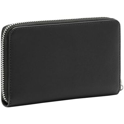LIEBESKIND BERLIN Leren portemonnee Alessa 2 Kodiaq Louisa Wallet Black zwart LIEBESKIND BERLIN Leren portemonnee Alessa 2 Kodiaq Louisa Wallet Black zwart