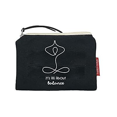 hello-bags B-001-IT 'SALLABOUT damesportemonnee, klein, Zwart, Small hello-bags B-001-IT 'SALLABOUT damesportemonnee, klein, Zwart, Small
