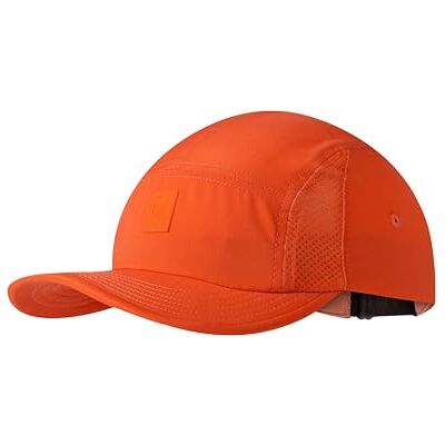 Buff 5 Panel Go Cap Rood Unisex Volwassenen Maat L/XL Buff 5 Panel Go Cap Rood Unisex Volwassenen Maat L/XL