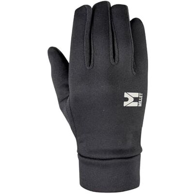 MILLET M Touch Glove Fleece handschoenen voor heren touchscreen-compatibel wandelen, trekking zwart MILLET M Touch Glove Fleece handschoenen voor heren touchscreen-compatibel wandelen, trekking zwart