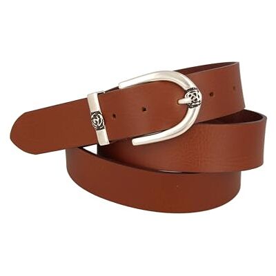 MGM Riem voor dames, Cognac, 85 MGM Riem voor dames, Cognac, 85