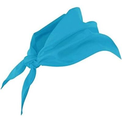 VELILLA 404003/C28/TU driehoekige doek modern turquoise VELILLA 404003/C28/TU driehoekige doek modern turquoise