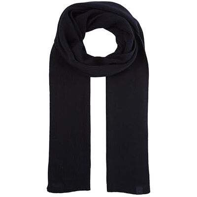 TOM TAILOR 1048039 sjaal, 13160-gebreid marineblauw gemêleerd, één maat, 13160 Knitted Navy Melange, Eén Maat TOM TAILOR 1048039 sjaal, 13160-gebreid marineblauw gemêleerd, één maat, 13160 Knitted Navy Melange, Eén Maat