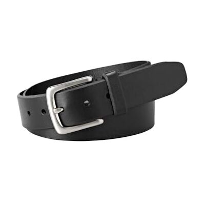 Fossil Herenriem Joe, MB125200132, zwart, 32 Fossil Herenriem Joe, MB125200132, zwart, 32