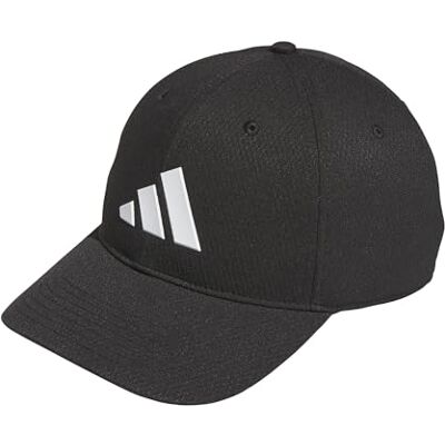 adidas Hombre MENS TOUR SNAPBACK HAT, black, S-M adidas Hombre MENS TOUR SNAPBACK HAT, black, S-M