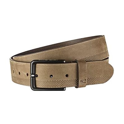 camel active Heren 4020409b0409 Riem, zwart, camel active Heren 4020409b0409 Riem, zwart,