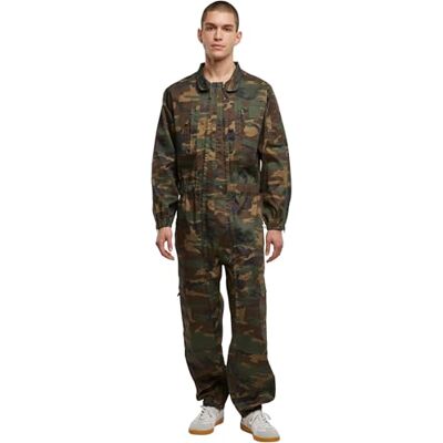 Brandit Flight Suit, verschillende kleurvarianten, maten S tot 5XL, woodland, 3XL Brandit Flight Suit, verschillende kleurvarianten, maten S tot 5XL, woodland, 3XL
