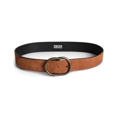 PIECES Pclaura Suede Jeans Belt Noos dames Riem (1-Pack) PIECES Pclaura Suede Jeans Belt Noos dames Riem (1-Pack)