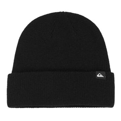 Quiksilver Performer Beanie muts, zwart, één maat Quiksilver Performer Beanie muts, zwart, één maat
