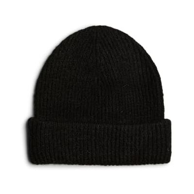 PIECES Pcpyron New Hood Noos Bc muts voor dames, zwart, One size PIECES Pcpyron New Hood Noos Bc muts voor dames, zwart, One size