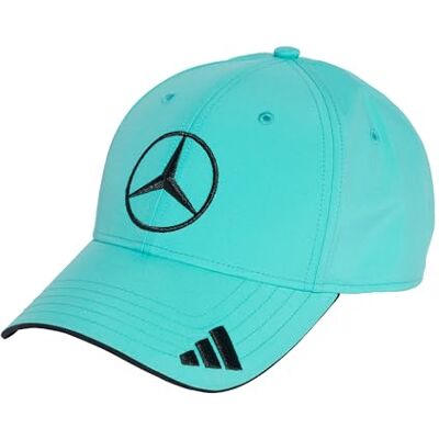 adidas Unisex Mercedes AMG Petronas Formula ONE Team Driver Cap adidas Unisex Mercedes AMG Petronas Formula ONE Team Driver Cap