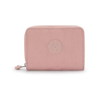 Kipling portemonnee Basic Money Love Memory Pink oud roze Kipling portemonnee Basic Money Love Memory Pink oud roze