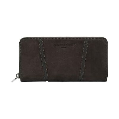 LIEBESKIND BERLIN Leren portemonnee Gigi Zip Around Wallet Deep Soil donkerbruin LIEBESKIND BERLIN Leren portemonnee Gigi Zip Around Wallet Deep Soil donkerbruin