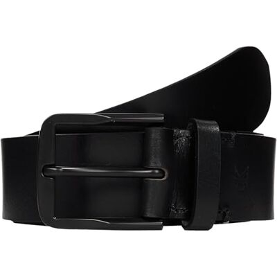 Calvin Jeans Heren Classic Casual Riem 35MM K50K512085 Adj/Rev, Zwart (Zwart/Zwart), 100, Zwart (zwart/zwart), 100 Calvin Jeans Heren Classic Casual Riem 35MM K50K512085 Adj/Rev, Zwart (Zwart/Zwart), 100, Zwart (zwart/zwart), 100