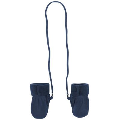 Playshoes Uniseks babywanten knuffelzachte fleece handschoenen, babywanten, wanten, blauw (marine 11), 0-6 Maanden Playshoes Uniseks babywanten knuffelzachte fleece handschoenen, babywanten, wanten, blauw (marine 11), 0-6 Maanden