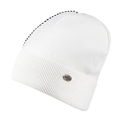 Timezone Unisex flanellen muts beanie-muts, off-white, OS Timezone Unisex flanellen muts beanie-muts, off-white, OS