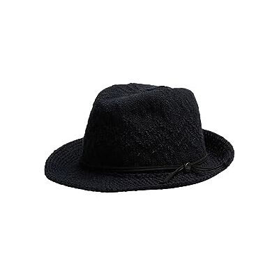 ESPRIT Accessoires Dames 043EA1P326 Hoed, 001/ZWART, Normaal, 001/Black, M ESPRIT Accessoires Dames 043EA1P326 Hoed, 001/ZWART, Normaal, 001/Black, M
