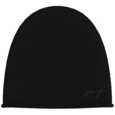 HUGO Dames Sesper_Hat Beanie, Zwart, Zwart HUGO Dames Sesper_Hat Beanie, Zwart, Zwart