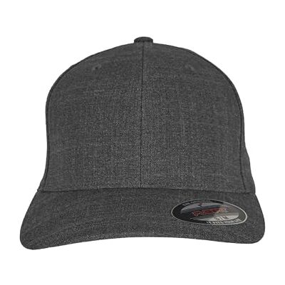 Flexfit Heren Fine Melange , herenpet, verkrijgbaar in vele verschillende kleuren, maten S-M tot L-XL, antraciet, S-M Flexfit Heren Fine Melange , herenpet, verkrijgbaar in vele verschillende kleuren, maten S-M tot L-XL, antraciet, S-M