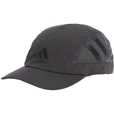 adidas Uniseks-Volwassen HEAT.RDY 3-Panel Cap, Black, XXS adidas Uniseks-Volwassen HEAT.RDY 3-Panel Cap, Black, XXS