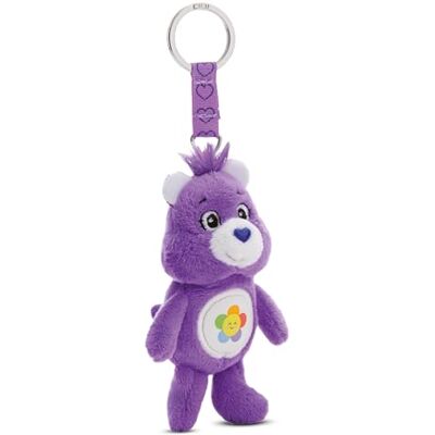 NICI Sleutelhanger Geluksbeertjes Harmoniebeertje 10 cm paars Metgezel knuffeldierhanger met sleutelring Sleutelhouder voor sleutelkoord, tas, rugzak en meer NICI Sleutelhanger Geluksbeertjes Harmoniebeertje 10 cm paars Metgezel knuffeldierhanger met sleutelring Sleutelhouder voor sleutelkoord, tas, rugzak en meer