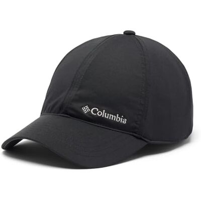 Columbia Unisex Coolhead 3 Ball Cap, Baseball Cap, Black, O/S Columbia Unisex Coolhead 3 Ball Cap, Baseball Cap, Black, O/S