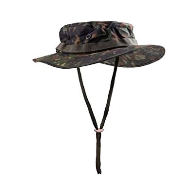 Mil-Tec heren hoed, camouflage camouflage, M Mil-Tec heren hoed, camouflage camouflage, M