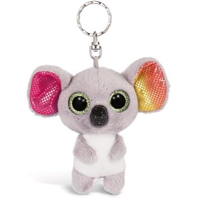 NICI 46310 Glubschis Koala Miss Crayon 9 cm met grote glitterogen, pluche dier met sleutelhanger, pluche dier NICI 46310 Glubschis Koala Miss Crayon 9 cm met grote glitterogen, pluche dier met sleutelhanger, pluche dier