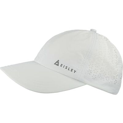 Eisley Dames Sorrenent Cap met UPF50+, ademend en sneldrogend, klittenbandsluiting, wit, One size Eisley Dames Sorrenent Cap met UPF50+, ademend en sneldrogend, klittenbandsluiting, wit, One size
