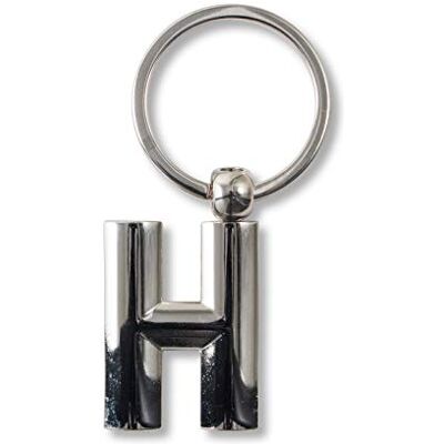 IF Metalen Letter Sleutelhanger Gepersonaliseerde Alfabet Letters Zilver H Sleutelhanger, 7 cm IF Metalen Letter Sleutelhanger Gepersonaliseerde Alfabet Letters Zilver H Sleutelhanger, 7 cm