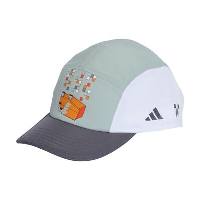 adidas Unisex niños MINECRAFT KIDS CAP, Wonder Sage/white/Aurora Onix, XS-S adidas Unisex niños MINECRAFT KIDS CAP, Wonder Sage/white/Aurora Onix, XS-S
