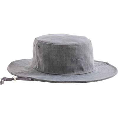 Levi's Bucket Hat met trekkoord, Dusky Indigo, maat S, Dusky Indigo, S Levi's Bucket Hat met trekkoord, Dusky Indigo, maat S, Dusky Indigo, S