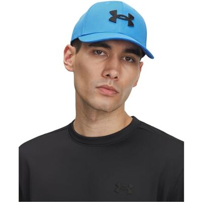 UNDER ARMOUR Men's Baseball Cap UA Blitzing 3.0 heren Comfortabele snapback voor mannen met geïntegreerde zweetband, ademende pet voor mannen (1-Pack) UNDER ARMOUR Men's Baseball Cap UA Blitzing 3.0 heren Comfortabele snapback voor mannen met geïntegreerde zweetband, ademende pet voor mannen (1-Pack)
