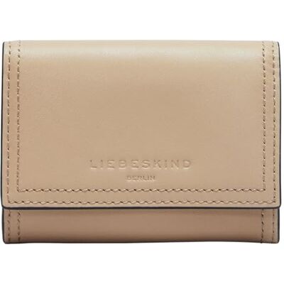 LIEBESKIND BERLIN portemonnee Lisa Calf Optic Louisa Wallet Sandy beige LIEBESKIND BERLIN portemonnee Lisa Calf Optic Louisa Wallet Sandy beige