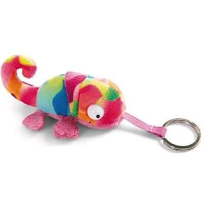 NICI Sleutelhanger roze kameleon Candymon 8cm GREEN NICI Sleutelhanger roze kameleon Candymon 8cm GREEN
