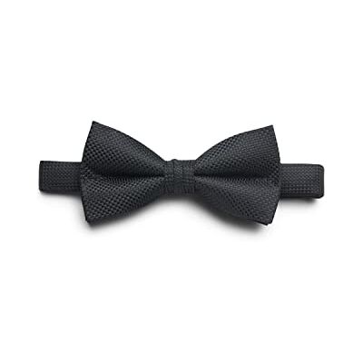 JACK & JONES PLUS Heren JACCOLOMBIA Bowtie NOOS PS stropdas, zwart, één maat, zwart, Eén maat JACK & JONES PLUS Heren JACCOLOMBIA Bowtie NOOS PS stropdas, zwart, één maat, zwart, Eén maat
