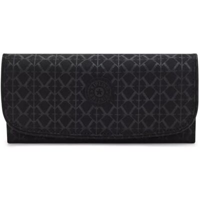 Kipling Vrouwen geld land gedrukt snap portemonnee, 17,8 cm L x 11,25 cm H x 3,5 cm D, RFID Anti-Hacker Technologie Kipling Vrouwen geld land gedrukt snap portemonnee, 17,8 cm L x 11,25 cm H x 3,5 cm D, RFID Anti-Hacker Technologie
