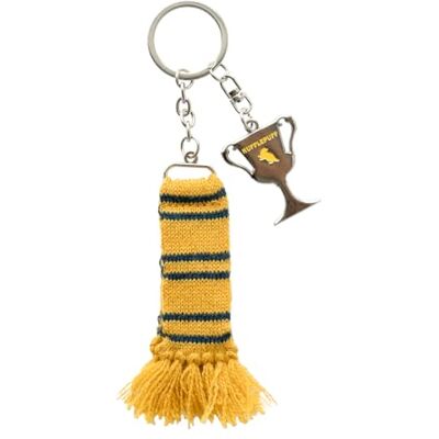 Grupo Erik Sleutelhanger Harry Potter Huffelpuff sjaal, geschenken, originele sleutelhangers, kinderverjaardag, merchandising, Meerkleurig, Eén maat Grupo Erik Sleutelhanger Harry Potter Huffelpuff sjaal, geschenken, originele sleutelhangers, kinderverjaardag, merchandising, Meerkleurig, Eén maat