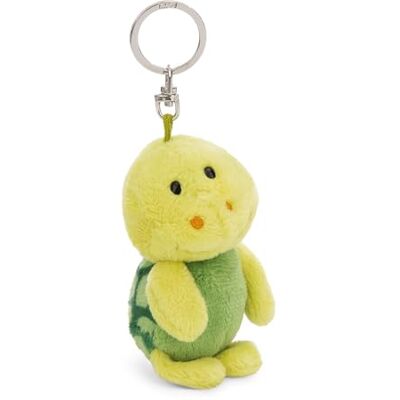 NICI 61853 Sleutelhanger schildpad, 10 cm, groen, trouwe metgezel voor rugzak of tas, sleutelhouder voor klein en groot NICI 61853 Sleutelhanger schildpad, 10 cm, groen, trouwe metgezel voor rugzak of tas, sleutelhouder voor klein en groot