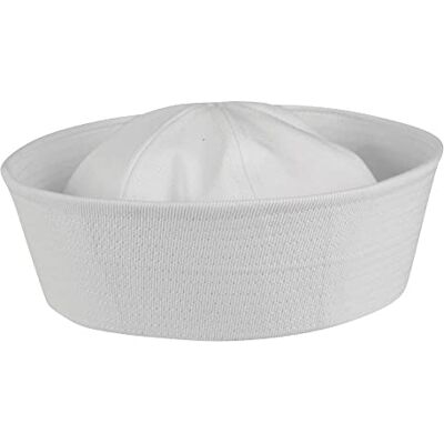 Mil-Tec Miltec Sailor hoed wit 905 Mil-Tec Miltec Sailor hoed wit 905