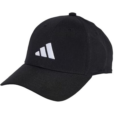 adidas uniseks-volwassene Bball Lt Emb New Logo Hat, Black/White, L-XL adidas uniseks-volwassene Bball Lt Emb New Logo Hat, Black/White, L-XL